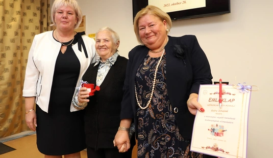 Idősek Hónapja zárórendezvány a Szépkorúak Házában 