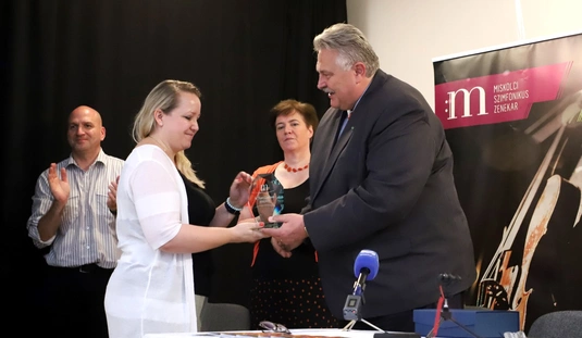 Miskolci Szimfonikus Zenekar évadzáró társulati ülése 