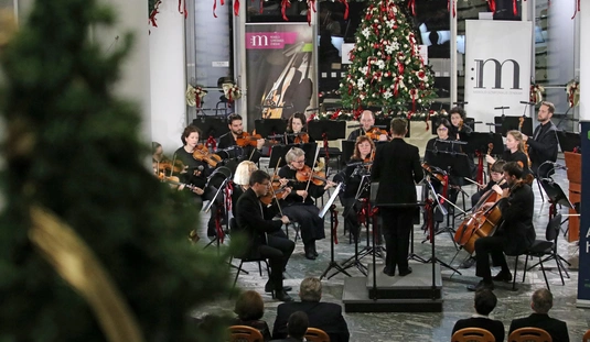 Szimfonikus karácsonyi koncert a városházán 