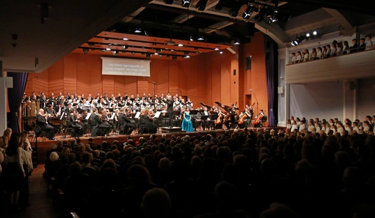 A hatvanéves Miskolci Szimfonikus Zenekar ünnepi koncertje 