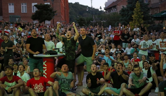 Foci EB a Szinva teraszon: Magyarország - Németország 