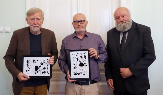 Szinva Irodalmi Díj átadója MAB székházban 