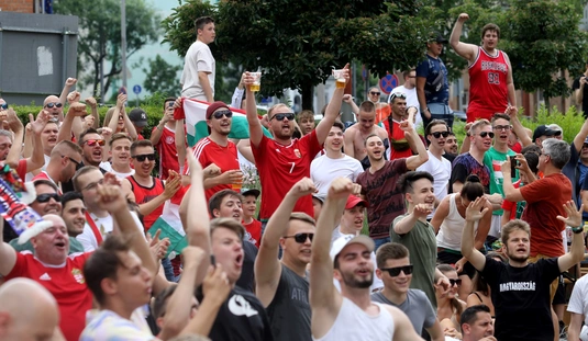 Foci EB a Szinva teraszon : Magyarország - Franciaország 