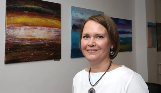 Megnyílt Sziray Ágnes kiállítása 