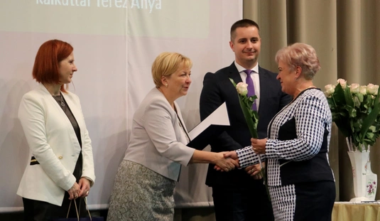 Ünnepség a Szociális munka napján 