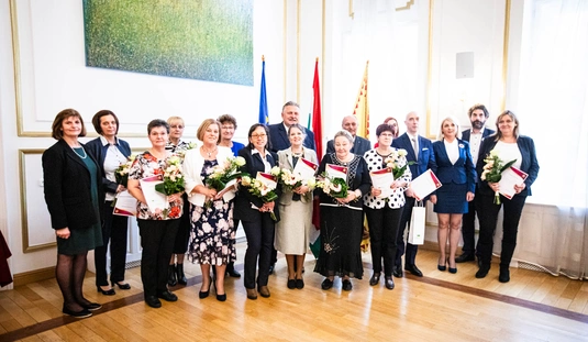 Ünnepség a szociális munka napja alkalmából 