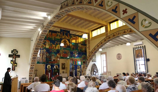 Szent Liturgia a Bíró utcai Görögkatolikus templomban 