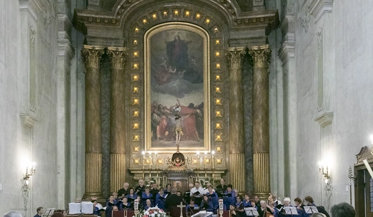 Szürkebarát koncert a Minorita templomban 
