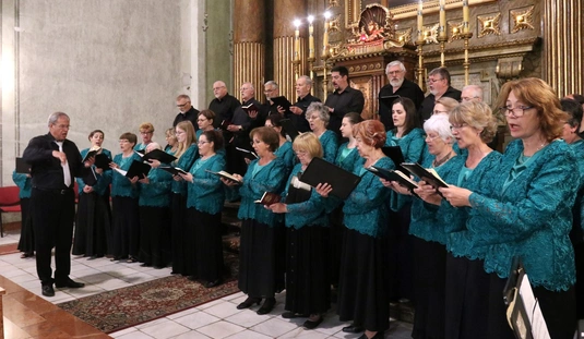 Szürkebarát koncert a Minorita templomban 
