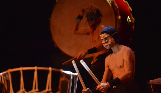 Taiko Drummers koncert 