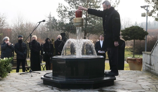 Tánczos Tamás temetése 