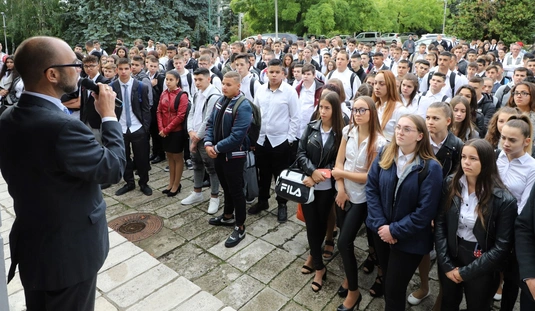 Tanévnyitó a Miskolci SZC Szemere Bertalan Technikum, és Szakképző Iskolában 