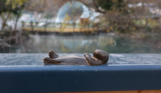 Plank Antal miniszobrai Miskolctapolcán 
