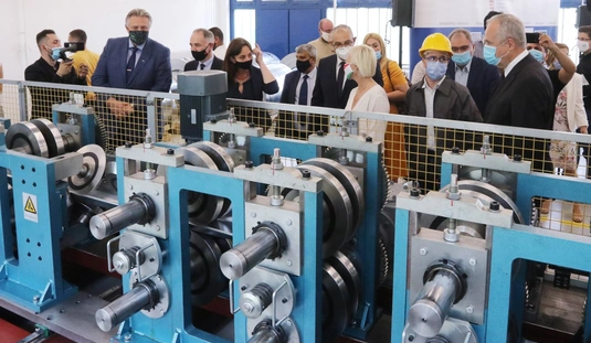 Megkezdte működését a miskolci Házgyár 