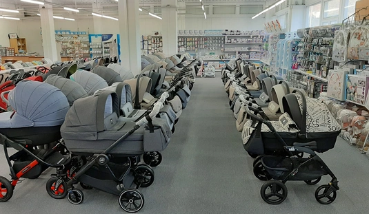 Az új Tégel Babaáruház 