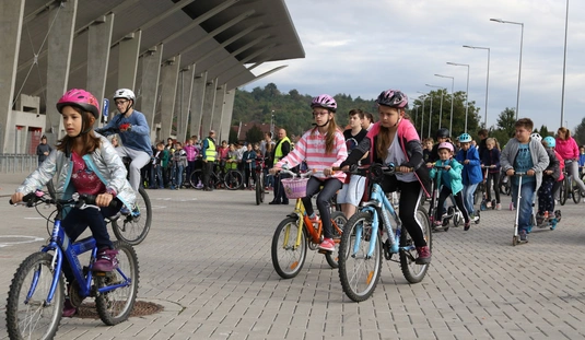 &quot;Tekerj a suliba&quot; - Európai Mobilitási Hét 