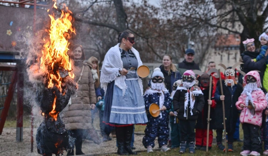 Télűző-tavaszváró családi rendezvény 
