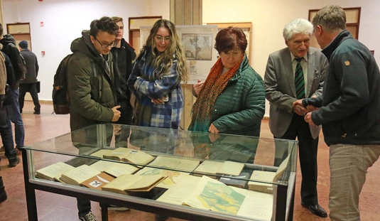  "Térképes időutazás" - kiállításmegnyitó a Miskolci Egyetemen 