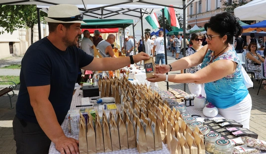 Miskolci Termelői Nap az Erzsébet téren 