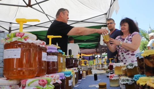 Termelői Nap az Erzsébet téren 