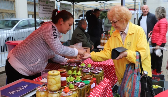Termelői nap az Erzsébet téren 