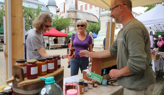 Termelői nap az Erzsébet téren 