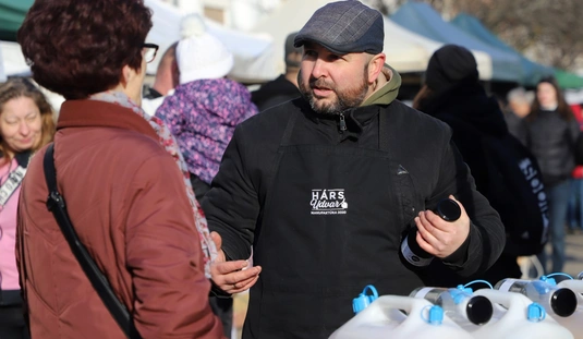 Termelői Nap az Erzsébet téren 