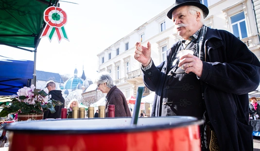 Termelői nap az Erzsébet téren 