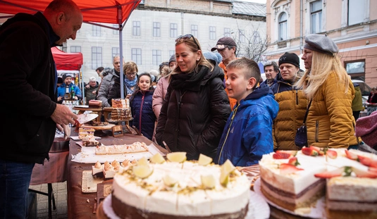 Miskolci Termelői Nap az Erzsébet téren  