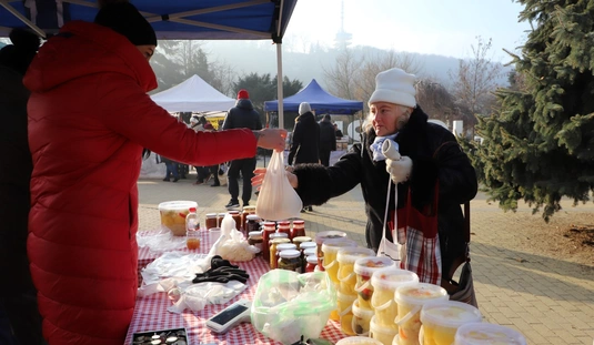 Termelői nap a Szent István téren 
