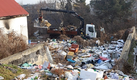 Tetemvári illegális szemétlerakók felszámolása 