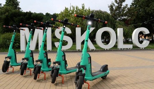  Elektromos rollermegosztó szolgáltatás indul Miskolcon 
