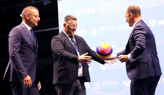 Tollaslabda és Vízilabda Európai Egyetemek Bajnoksága megnyitója 