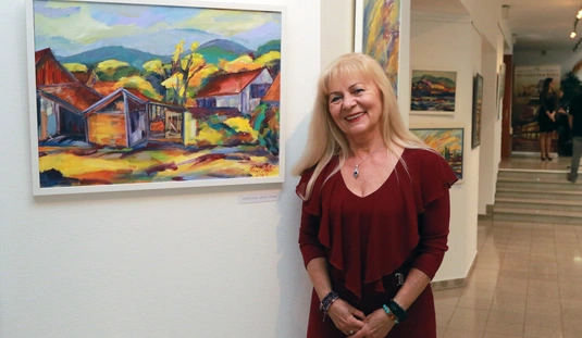 Törő Irén kiállítása 