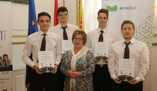 Történelemverseny Trianonról -  eredményhirdetés 