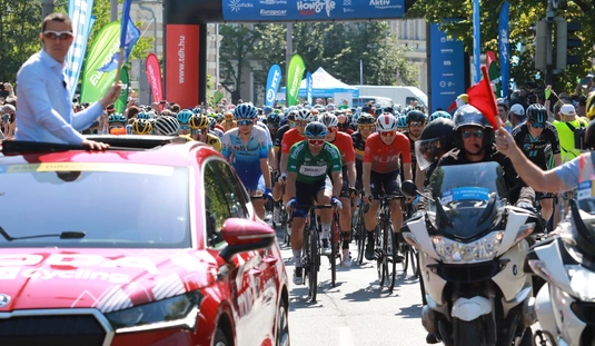 A Tour de Hongrie Miskolcon 