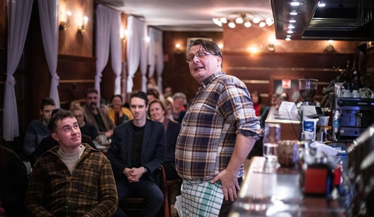 Trécs és trúváj este a MÜHA Kávézóban 