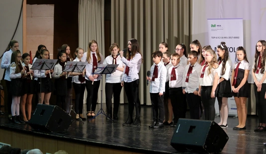 Tehetségkutató verseny az Avasi Gimnáziumban  