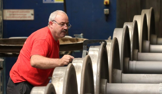 Sajtótájékoztató és üzembejárás a TS Hungáriánál 