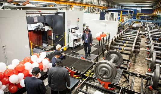 Tovább növeli vasúti járműjavítója kapacitását a TS Hungaria  