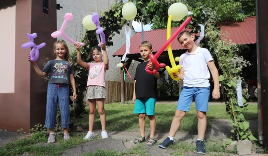 Tíz éves a Tündérudvar Családi Bölcsőde 