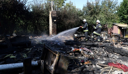 Tűz a Csermőkei dűlőn 