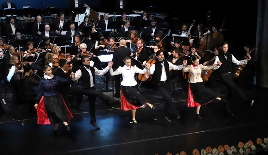 Újévi koncert a Miskolci Nemzeti Színházban 