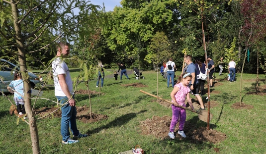 Újszülöttek parkja 