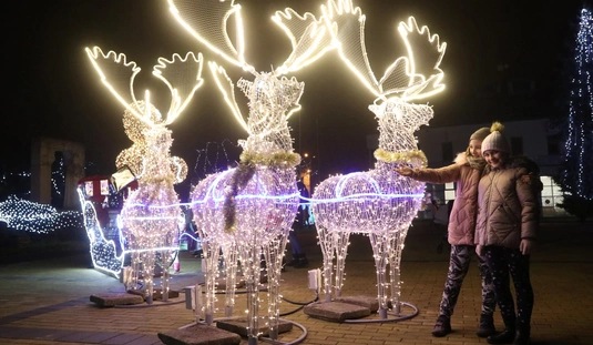 Ünnepi fényben Miskolc 