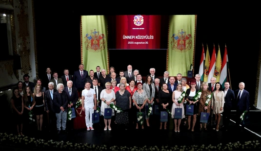 Miskolc város ünnepi közgyűlése 