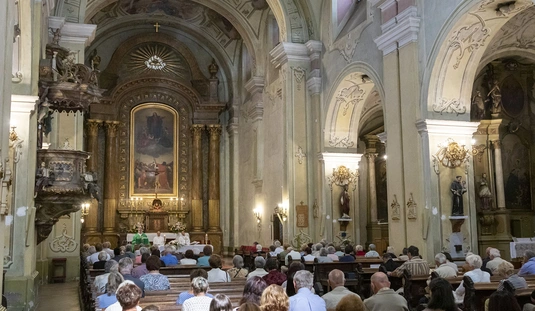  Ünnepi szentmise Salkaházi Sára boldoggá avatásának emlékére 