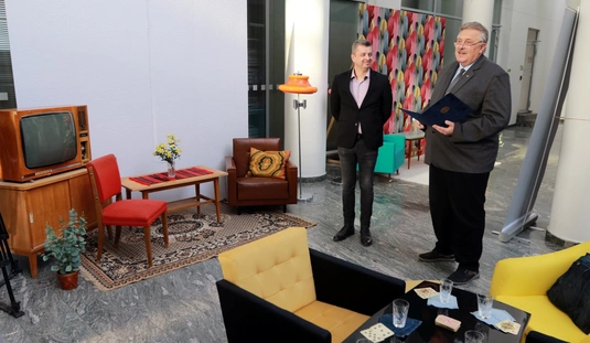 Upcycling kiállítást nyitott a MiReHu 