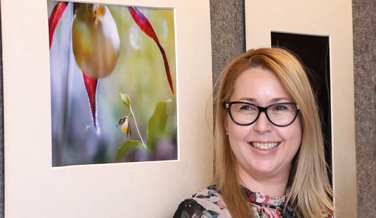 Urbán Helga természetfotó kiállítása az Ifiházban 