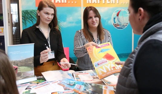 Menjünk Világgá...! Utazási Kiállítás az egyetemen 